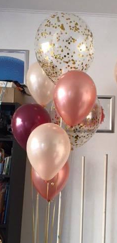 Decoratie-styling Party @ Home ballondecoraties