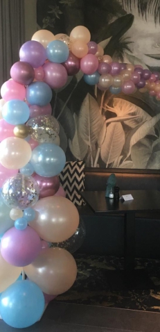 Sfeermakers Party @ Home ballondecoraties