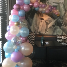 sfeermakers Party @ Home ballondecoraties Altijd de nieuwste trends in ballondecoratie