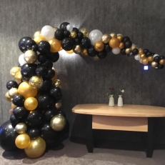catering-partyverhuur Party @ Home ballondecoraties Altijd de nieuwste trends in ballondecoratie