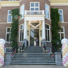 Decoratie-styling Party @ Home ballondecoraties