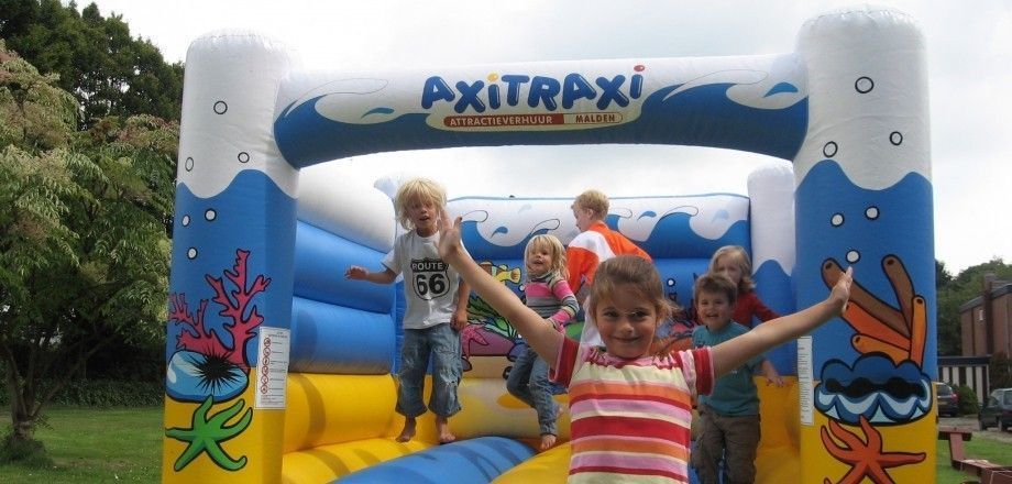 Catering-Partyverhuur Axitraxi Fun - Games - Events