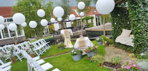 Trouwlocaties De Meerhoeve