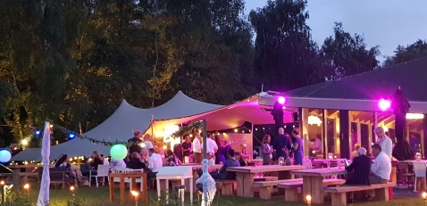 25-jaar-huwelijk Paviljoen Twiske