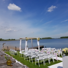  Paviljoen Twiske trouwen met een weergaloos uitzicht over het water