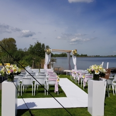  Paviljoen Twiske trouwen met een weergaloos uitzicht over het water