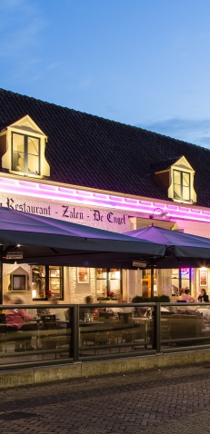 Zaalverhuur Restaurant - Zalen 'De Engel'