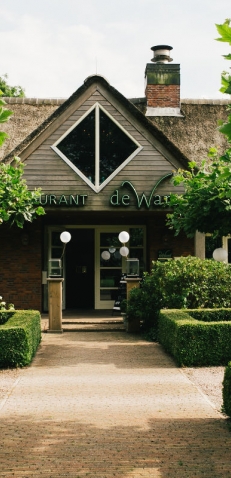 Trouwlocaties Restaurant De Warrel