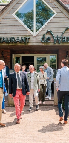 Trouwlocaties Restaurant De Warrel