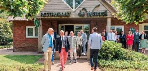 Trouwlocaties Restaurant De Warrel