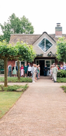 Trouwlocaties Restaurant De Warrel