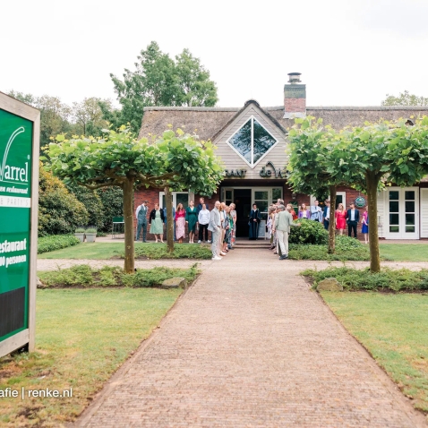 Trouwlocaties Restaurant De Warrel