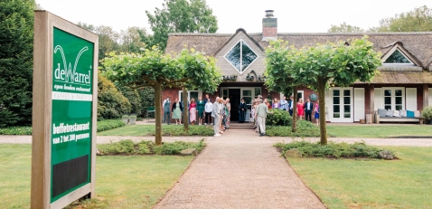 Trouwlocaties Restaurant De Warrel