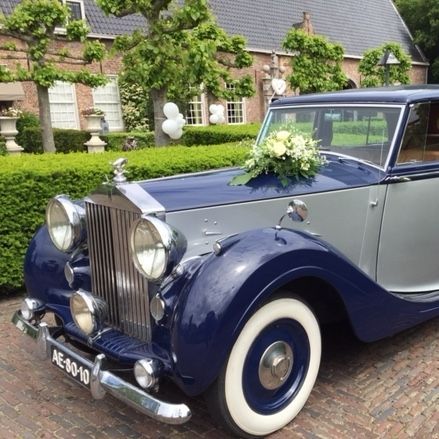 Oldtimer-verhuur Rolls Rent de Trouwauto Specialist