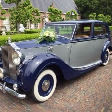 Oldtimer-verhuur Rolls Rent de Trouwauto Specialist