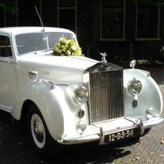 Oldtimer-verhuur Rolls Rent de Trouwauto Specialist