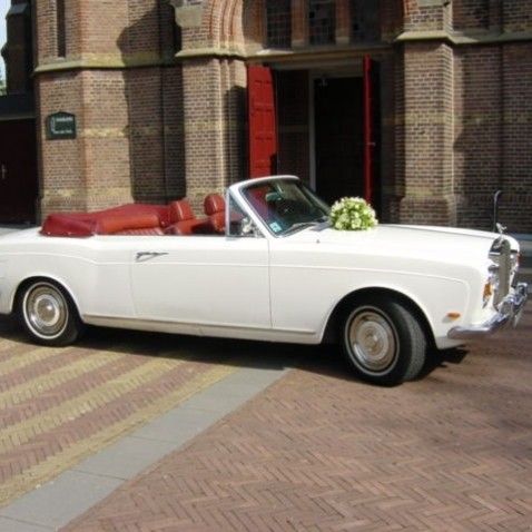 Oldtimer-verhuur Rolls Rent de Trouwauto Specialist