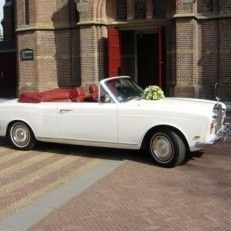 trouwvervoer Rolls Rent de Trouwauto Specialist trouwvervoer met chauffeur