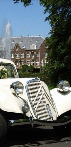 Trouwauto Romantische Trouwauto Trouwauto Romantische Trouwauto