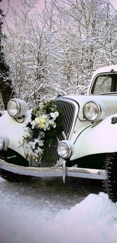 Oldtimer-verhuur Romantische Trouwauto