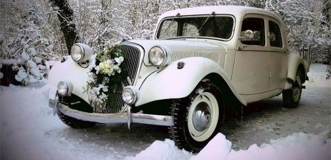 Oldtimer-verhuur Romantische Trouwauto Oldtimer-verhuur Romantische Trouwauto