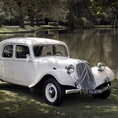 Trouwauto Romantische Trouwauto Trouwauto Romantische Trouwauto