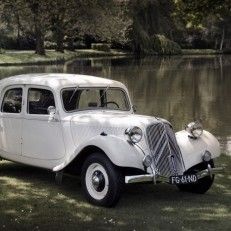 Oldtimer-verhuur Romantische Trouwauto