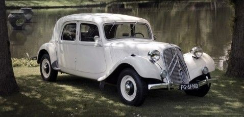 Trouwauto Romantische Trouwauto Trouwauto Romantische Trouwauto