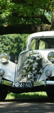 Trouwvervoer Romantische Trouwauto