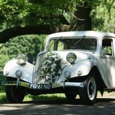 Oldtimer-verhuur Romantische Trouwauto