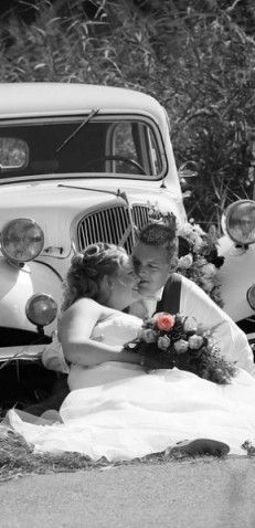 Oldtimer-verhuur Romantische Trouwauto Oldtimer-verhuur Romantische Trouwauto