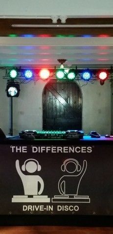 Bruiloft-muziek The Differences drive-in disco Bruiloft-muziek The Differences drive-in disco