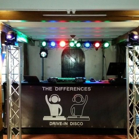 Bruiloft-muziek The Differences drive-in disco