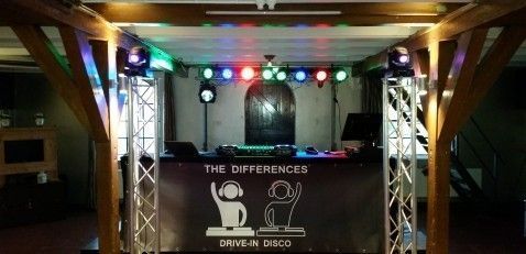 Bruiloft-muziek The Differences drive-in disco