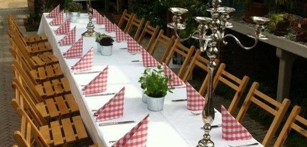 Catering-Partyverhuur Triade Party Rent