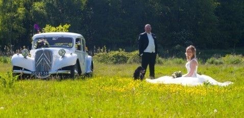 Oldtimer-verhuur Trouw in mijn Citroën