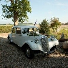 Oldtimer-verhuur Trouw in mijn Citroën