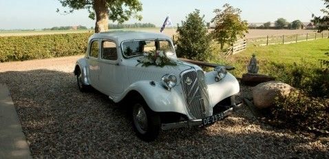 Oldtimer-verhuur Trouw in mijn Citroën