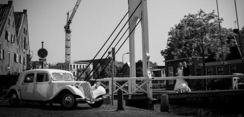 Oldtimer-verhuur Trouw in mijn Citroën