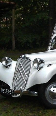 Trouwauto Trouw in mijn Citroën Trouwauto Trouw in mijn Citroën