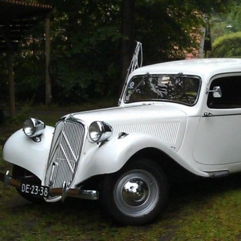 Oldtimer-verhuur Trouw in mijn Citroën