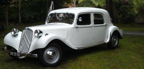 Oldtimer-verhuur Trouw in mijn Citroën