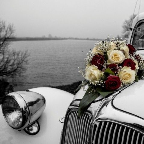 Oldtimer-verhuur Trouw in mijn Citroën