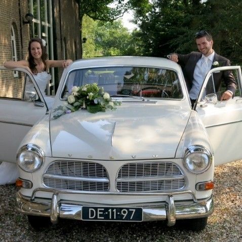 Oldtimer-verhuur Volvo Trouwauto Oldtimer-verhuur Volvo Trouwauto