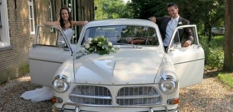 Oldtimer-verhuur Volvo Trouwauto Oldtimer-verhuur Volvo Trouwauto