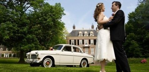 Trouwvervoer Volvo Trouwauto