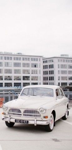 Oldtimer-verhuur Volvo Trouwauto