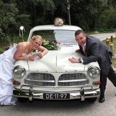 Oldtimer-verhuur Volvo Trouwauto Oldtimer-verhuur Volvo Trouwauto