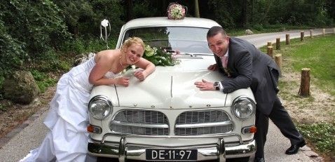 Oldtimer-verhuur Volvo Trouwauto Oldtimer-verhuur Volvo Trouwauto