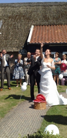 Sfeermakers Witte Duiven Verhuur Olthof